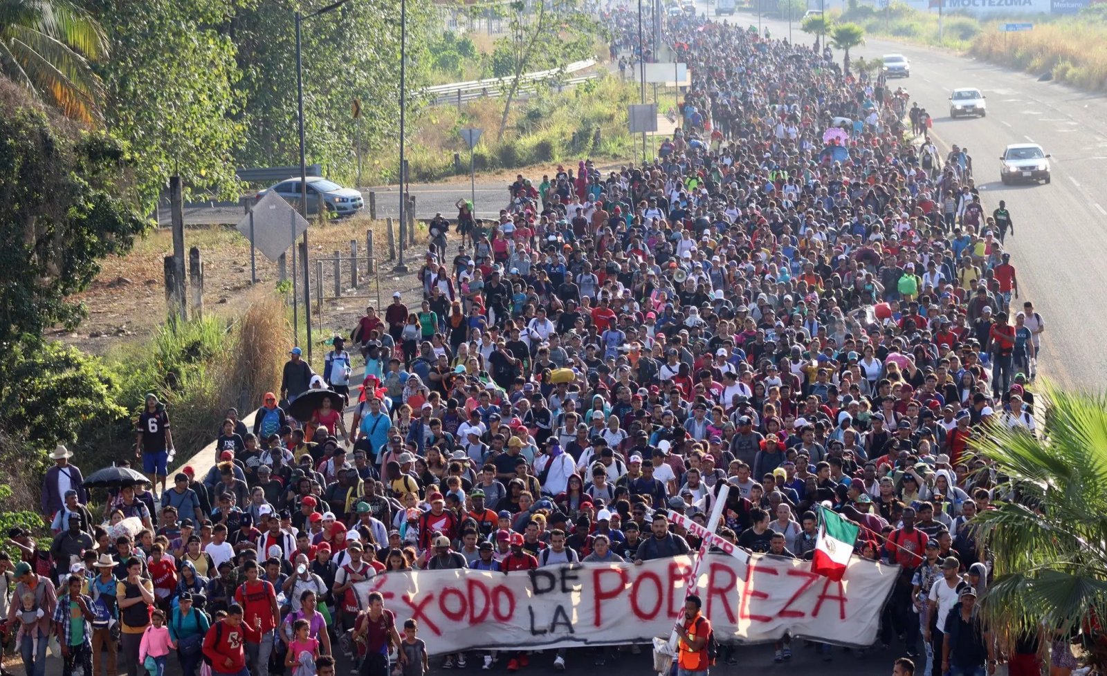 Migration Mexico 2024 - Migración México 2024